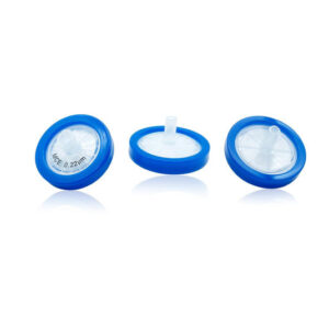 Syringe Filter, MCE, Dia. 25mm, Pore 0.22µm, 100pcs/pk, 50pk/case